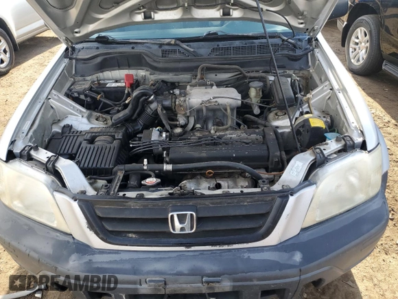 1997 Honda CR-V with VIN JHLRD1857VC069763, listed as a Copart auction lot 51469235 with 262,832 mi miles and Clean Title. Bid and sale history available at carsss.com. Image 12.