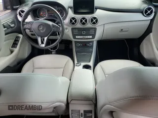 2015 Mercedes-Benz B with VIN WDDVP9AB5FJ005192, listed as a Copart auction lot 75350853 with 49,164 mi miles. Bid and sale history available at carsss.com. Image 8.