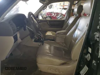 2001 Toyota Land Cruiser with VIN JTEHT05J112007231, listed as a Copart auction lot 44719315 with 0 mi miles and Salvage Title. Bid and sale history available at carsss.com. Image 7.