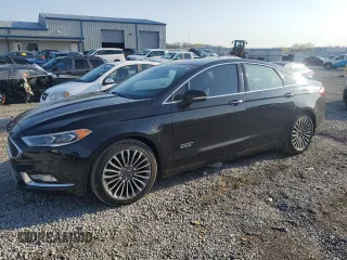 2017 Ford Fusion Titanium with VIN 3FA6P0SU9HR173636, listed as a Copart auction lot 52746645 with 108,497 mi miles and Salvage title. Bid and sale history available at DreamBid. Image 1.