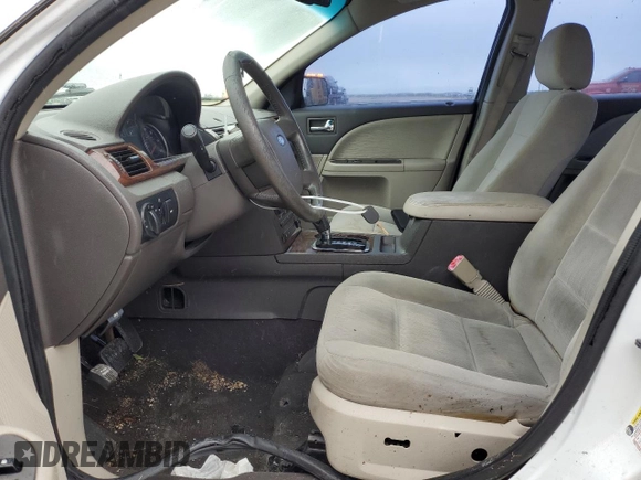 2008 Ford Taurus SEL with VIN 1FAHP24W98G150240, listed as a Copart auction lot 75133174 with 118,146 mi miles and Salvage Title. Bid and sale history available at carsss.com. Image 7.