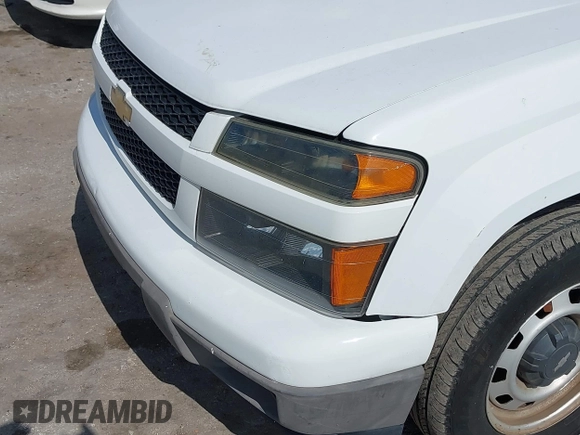 2012 Chevrolet Colorado Work Truck with VIN 1GCCSBF98C8155250, listed as a IAAI auction lot 41546531 with 120,758 mi miles. Bid and sale history available at carsss.com. Image 17.