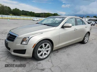2014 Cadillac ATS Standard RWD with VIN 1G6AA5RA2E0124307, listed as a Copart auction lot 64978305 with 114,218 mi miles and Clean title. Bid and sale history available at DreamBid. Image 1.