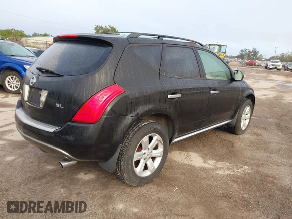 2006 Nissan Murano SL with VIN JN8AZ08T56W421473, listed as a IAAI auction lot 41127096 with Not Provided miles and . Bid and sale history available at DreamBid. Image 4.