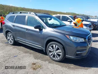 2021 Subaru Ascent Premium z VIN 4S4WMAHD0M3454387, wystawiony jako IAAI lot #40520029 z przebiegiem 97 799 mil mil oraz . Historia ofert i sprzedaży dostępna na DreamBid. Obrazek 1.