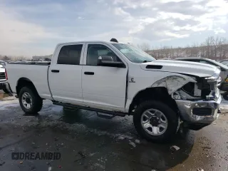 2020 Ram 2500 Tradesman with VIN 3C6UR5CLXLG274808, listed as a Copart auction lot 45414665 with 78,642 mi miles and Salvage Title. Bid and sale history available at carsss.com. Image 4.
