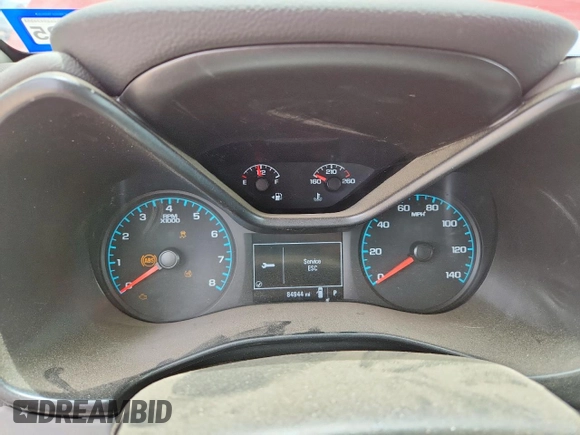 2020 Chevrolet Colorado 2WD Work Truck with VIN 1GCGSBEN3L1216139, listed as a Copart auction lot 61880755 with 84,944 mi miles and Salvage title. Bid and sale history available at DreamBid. Image 9.
