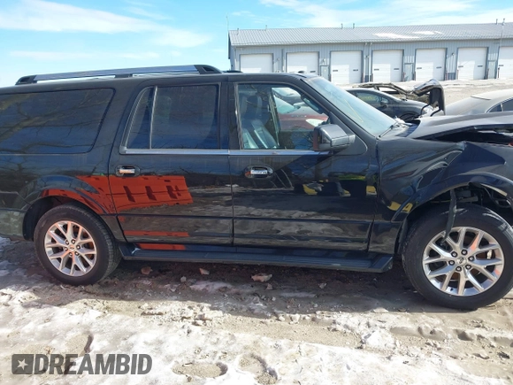 2016 Ford Expedition EL Limited with VIN 1FMJK2AT0GEF22302, listed as a IAAI auction lot 41381094 with 134,871 mi miles. Bid and sale history available at carsss.com. Image 13.