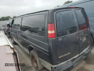 2003 GMC Savana with VIN 1GJHG39U931116858, listed as a Copart auction lot 65640084 with Not Provided miles and Salvage Title. Bid and sale history available at carsss.com. Image 2.