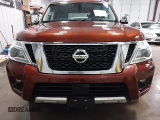 2017 Nissan Armada SV with VIN JN8AY2NC3H9502234, listed as a IAAI auction lot 41579070 with 92,439 mi miles and . Bid and sale history available at DreamBid. Image 12.