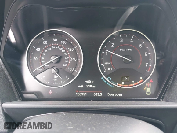 2016 BMW 2 Series 228i with VIN WBA1F9C54GV544851, listed as a IAAI auction lot 42185358 with 100,951 mi miles and . Bid and sale history available at DreamBid. Image 15.