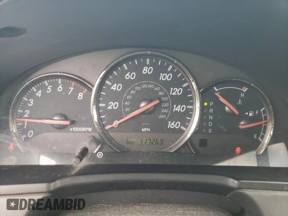 2006 Toyota Solara SE with VIN 4T1CE38P76U752051, listed as a Copart auction lot 68607234 with 117,269 mi miles and Salvage Title. Bid and sale history available at carsss.com. Image 9.