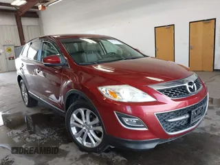 2012 Mazda CX-9 Grand Touring with VIN JM3TB3DVXC0343196, listed as a IAAI auction lot 42483753 with 88,157 mi miles and . Bid and sale history available at DreamBid. Image 1.