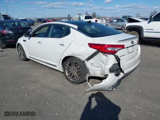 2013 Kia Optima SX w/Limited Pkg with VIN 5XXGR4A61DG101163, listed as a IAAI auction lot 41706540 with 146,225 mi miles. Bid and sale history available at carsss.com. Image 3.