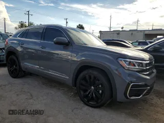 2023 Volkswagen Atlas SEL Premium R-Line z VIN 1V2FE2CA1PC207290, wystawiony jako Copart lot #73921654 z przebiegiem 25 955 mil mil oraz Szkoda całkowita • Salvage title. Historia ofert i sprzedaży dostępna na DreamBid. Obrazek 4.