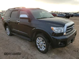 2016 Toyota Sequoia Platinum with VIN 5TDDW5G12GS131725, listed as a Copart auction lot 78641354 with 113,840 mi miles and Salvage Title. Bid and sale history available at carsss.com. Image 4.