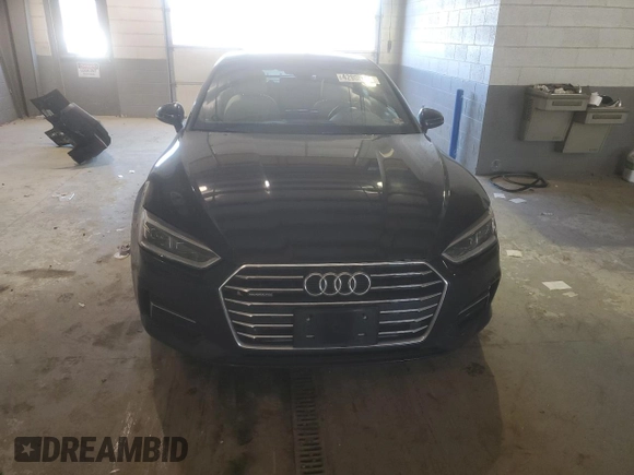 2018 Audi A5 Sportback Premium Plus with VIN WAUBNCF54JA112002, listed as a Copart auction lot 42905344 with 63,822 mi miles. Bid and sale history available at carsss.com. Image 5.