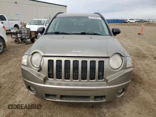 2008 Jeep Compass Sport with VIN 1J8FF47W68D639328, listed as a Copart auction lot 50756395 with 242,557 mi miles and Salvage Title. Bid and sale history available at carsss.com. Image 5.