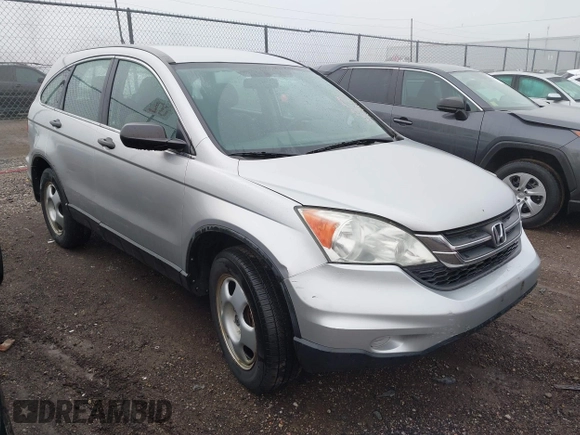 2011 Honda CR-V LX with VIN 5J6RE4H36BL073951, listed as a IAAI auction lot 41880443 with 195,024 mi miles. Bid and sale history available at carsss.com. Image 1.