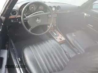1984 Mercedes-Benz 380 SL with VIN WDBBA45A4EA012313, listed as a Copart auction lot 44551575 with 105,202 mi miles and Clean Title. Bid and sale history available at carsss.com. Image 8.