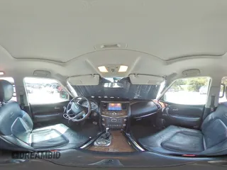 2013 Infiniti QX56 with VIN JN8AZ2NF0D9551134, listed as a Copart auction lot 58924945 with 167,585 mi miles and Clean title. Bid and sale history available at DreamBid. Image 16.