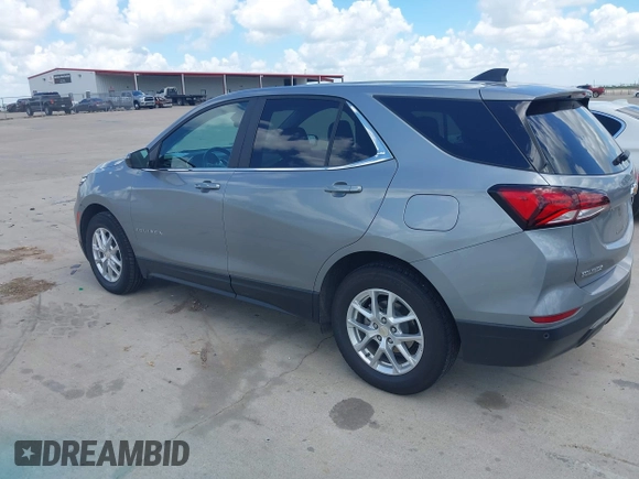 2023 Chevrolet Equinox LT z VIN 3GNAXTEGXPS198961, wystawiony jako IAAI lot #42739555 z przebiegiem 63 500 mil mil oraz . Historia ofert i sprzedaży dostępna na DreamBid. Obrazek 3.