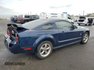 2006 Ford Mustang Standard z VIN 1ZVFT80N865265379, wystawiony jako Copart lot #48431665 z przebiegiem 209 542 mil mil oraz Czysty tytuł • Clean title. Historia ofert i sprzedaży dostępna na DreamBid. Obrazek 3.