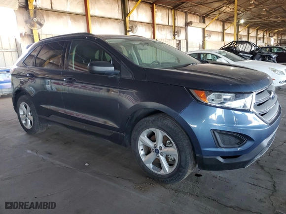 2018 Ford Edge SE with VIN 2FMPK3G91JBC60885, listed as a Copart auction lot 46888685 with 30,120 mi miles and Salvage Title. Bid and sale history available at carsss.com. Image 4.