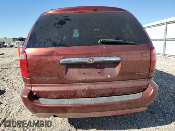 2007 Chrysler Town & Country LWB Touring with VIN 2A4GP54L37R216933, listed as a Copart auction lot 76609694 with 226,809 mi miles and Non Repairable. Bid and sale history available at carsss.com. Image 6.