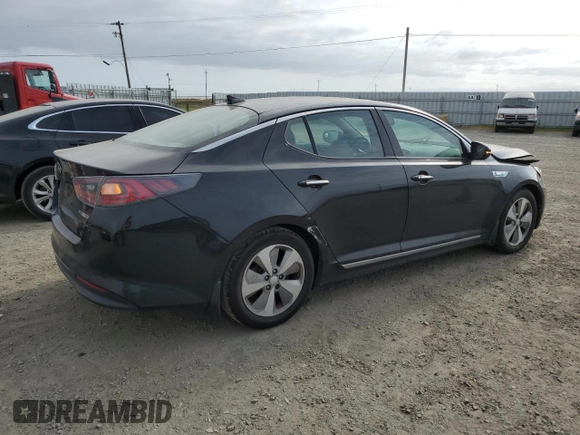 2015 Kia Optima EX z VIN KNAGN4AD9F5080044, wystawiony jako Copart lot #53201485 z przebiegiem 175 632 mil mil oraz Szkoda całkowita • Salvage title. Historia ofert i sprzedaży dostępna na DreamBid. Obrazek 3.