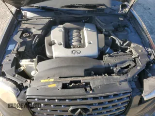 2006 Infiniti FX Options with VIN JNRBS08W36X401053, listed as a Copart auction lot 77360084 with 239,048 mi miles and Salvage title. Bid and sale history available at DreamBid. Image 12.