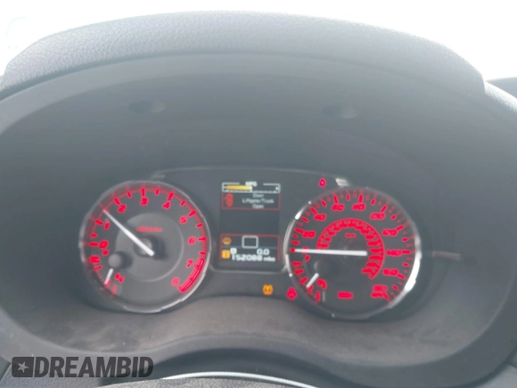 2015 Subaru WRX Premium with VIN JF1VA1D60F9832195, listed as a IAAI auction lot 41098081 with 152,088 mi miles. Bid and sale history available at carsss.com. Image 6.