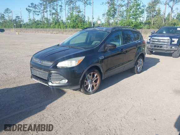 2014 Ford Escape SE with VIN 1FMCU0G94EUA43175, listed as a IAAI auction lot 42157926 with 1 mi miles. Bid and sale history available at carsss.com. Image 2.