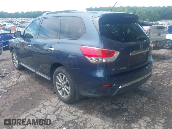 2015 Nissan Pathfinder S with VIN 5N1AR2MN1FC718882, listed as a IAAI auction lot 42545874 with 157,198 mi miles and . Bid and sale history available at DreamBid. Image 3.