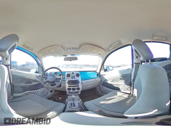 2008 Chrysler PT Cruiser Touring with VIN 3A8FY58B28T187268, listed as a Copart auction lot 86648184 with Not provided miles and Non repairable. Bid and sale history available at DreamBid. Image 13.