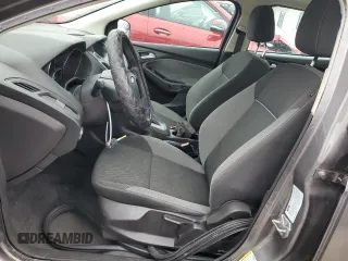 2012 Ford Focus SE with VIN 1FAHP3F25CL250884, listed as a Copart auction lot 50497615 with 170,783 mi miles and Salvage Title. Bid and sale history available at carsss.com. Image 7.