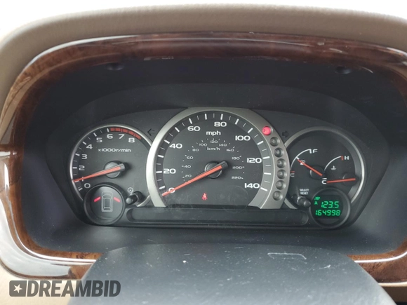 2004 Honda Pilot EX with VIN 5FNYF18584B001248, listed as a Copart auction lot 53160025 with 164,998 mi miles and Salvage Title. Bid and sale history available at DreamBid. Image 9.