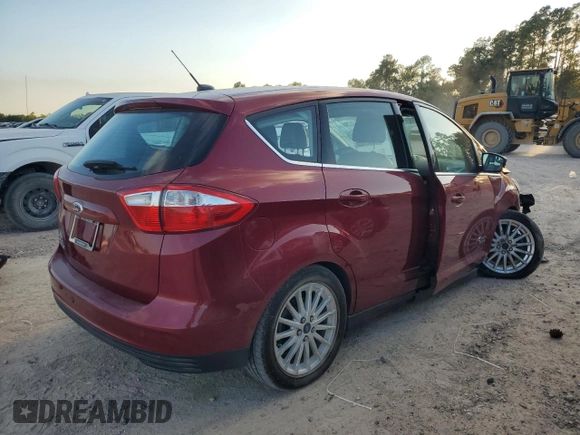 2015 Ford C-Max Energi SEL with VIN 1FADP5CU3FL121241, listed as a Copart auction lot 69663123 with 71,272 mi miles. Bid and sale history available at carsss.com. Image 3.