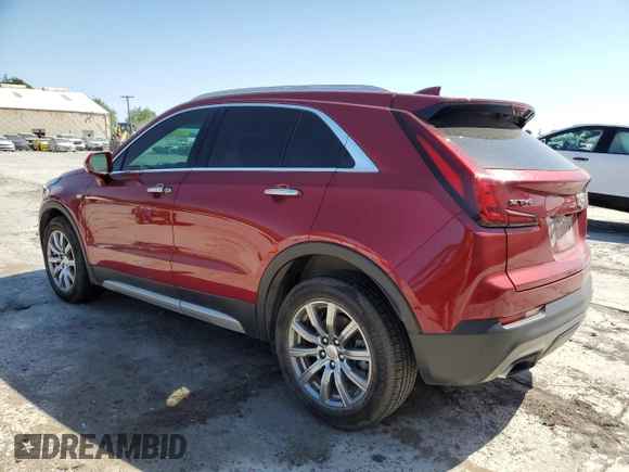 2019 Cadillac XT4 FWD Premium Luxury with VIN 1GYFZCR40KF218912, listed as a Copart auction lot 52362265 with 86,310 mi miles and Clean Title. Bid and sale history available at DreamBid. Image 2.