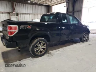 2014 Ford F-150 XL with VIN 1FTFX1EF5EKF75053, listed as a Copart auction lot 87941945 with 102,526 mi miles and Salvage Title. Bid and sale history available at DreamBid. Image 3.