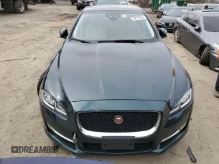 2019 Jaguar XJ with VIN SAJWJ1CDXK8W19559, listed as a Copart auction lot 46617024 with 43,178 mi miles and Salvage Title. Bid and sale history available at carsss.com. Image 5.