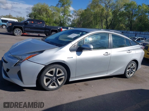 2017 Toyota Prius Two with VIN JTDKBRFU1H3029745, listed as a IAAI auction lot 42091613 with 222,115 mi miles. Bid and sale history available at carsss.com. Image 15.