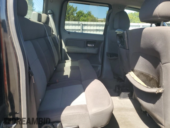 2005 Ford F-150 XLT with VIN 1FTRW12WX5KD67643, listed as a Copart auction lot 48332695 with 254,546 mi miles and Salvage Title. Bid and sale history available at carsss.com. Image 10.