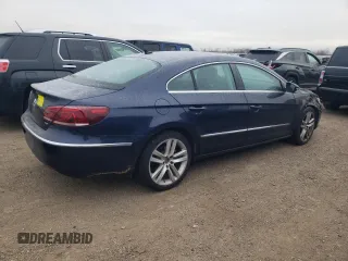 2013 Volkswagen CC Lux z VIN WVWRN7ANXDE522459, wystawiony jako Copart lot #82411654 z przebiegiem 114 539 mil mil oraz Szkoda całkowita • Salvage title. Historia ofert i sprzedaży dostępna na DreamBid. Obrazek 3.