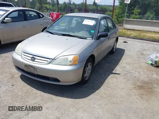 2001 Honda Civic LX z VIN 2HGES16531H592825, wystawiony jako IAAI lot #42487771 z przebiegiem 133 011 mil mil oraz . Historia ofert i sprzedaży dostępna na DreamBid. Obrazek 2.