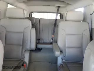 2017 Chevrolet Suburban Premier with VIN 1GNSKJKCXHR122234, listed as a Copart auction lot 45488545 with 80,607 mi miles and Salvage Title. Bid and sale history available at carsss.com. Image 10.