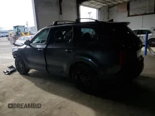 2022 Kia Telluride SX with VIN 5XYP5DHC9NG193935, listed as a Copart auction lot 46589285 with 85,217 mi miles and Salvage title. Bid and sale history available at DreamBid. Image 2.
