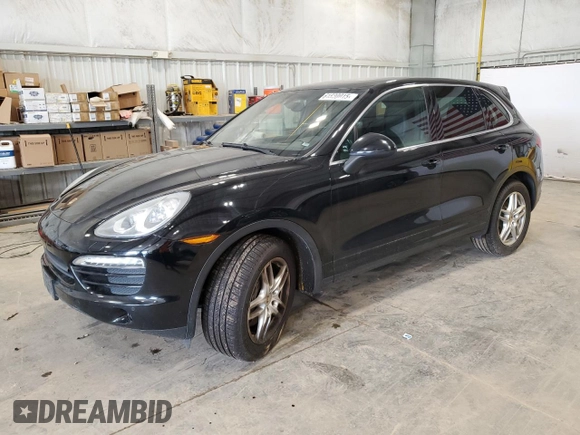 2013 Porsche Cayenne with VIN WP1AA2A24DLA00809, listed as a Copart auction lot 61830015 with 171,542 mi miles and Clean title. Bid and sale history available at DreamBid. Image 1.