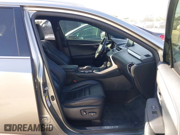 2017 Lexus NX 200t with VIN JTJYARBZ9H2082906, listed as a IAAI auction lot 41830059 with 106,541 mi miles and . Bid and sale history available at DreamBid. Image 5.