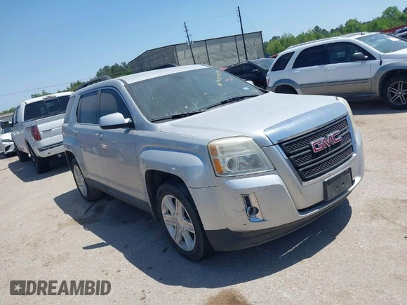 2010 GMC Terrain SLE-2 with VIN 2CTALDEW2A6356835, listed as a IAAI auction lot 41953237 with 222,874 mi miles. Bid and sale history available at carsss.com. Image 1.